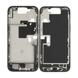 Apple iPhone 16 Pro Max - Middle Frame + Power + Volume Buttons (Black Titanium)