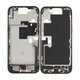 Apple iPhone 16 Pro Max - Middle Frame + Power + Volume Buttons (Black Titanium)