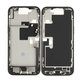 Apple iPhone 16 Pro Max - Middle Frame + Power + Volume Buttons (Black Titanium)