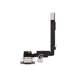 Apple iPhone 16 Pro Max - Charging Connector + Flex Cable (Desert Titanium)