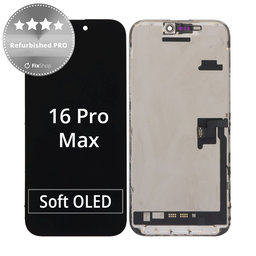 Apple iPhone 16 Pro Max - LCD Display + Touch Screen + Frame Refurbished PRO