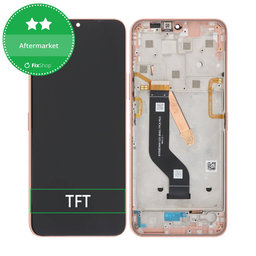 Nokia G50 TA-1358, TA-1390 - LCD Display + Touch Screen + Frame (Midnight Sun) TFT