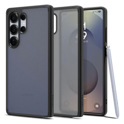 Spigen - Case Ultra Hybrid for Samsung Galaxy S25 Ultra, Frost Black