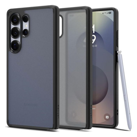 Spigen - Case Ultra Hybrid for Samsung Galaxy S25 Ultra, Frost Black