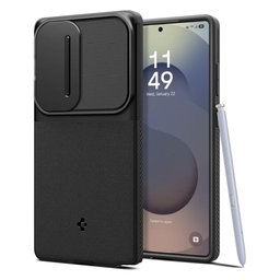Spigen - Case Optik Armor for Samsung Galaxy S25 Ultra, black