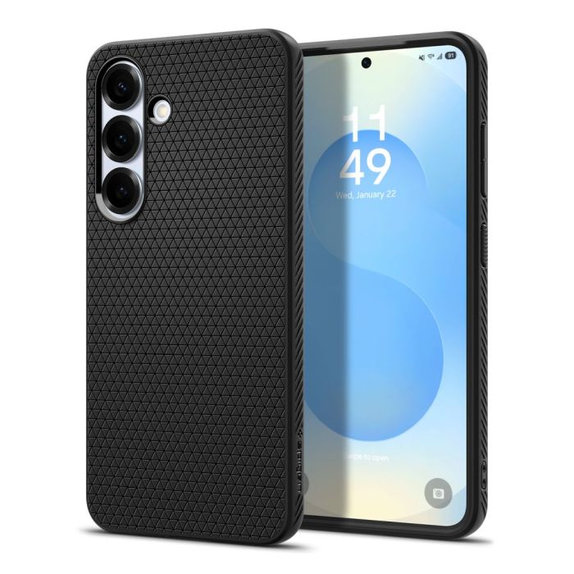 Spigen - Case Liquid Air for Samsung Galaxy S25+, Matte Black