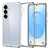 Spigen - Case Ultra Hybrid for Samsung Galaxy S25+, Crystal Clear