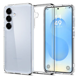 Spigen - Case Ultra Hybrid for Samsung Galaxy S25+, Crystal Clear