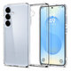 Spigen - Case Ultra Hybrid for Samsung Galaxy S25+, Crystal Clear
