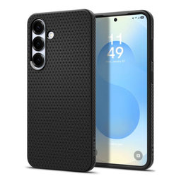 Spigen - Case Liquid Air for Samsung Galaxy S25, Matte Black