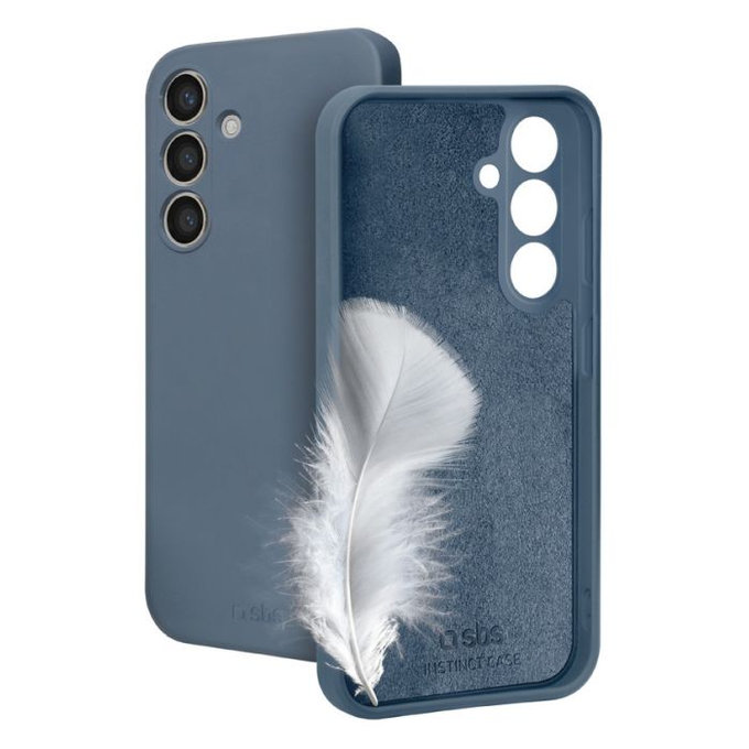 SBS - Case Instinct for Samsung Galaxy A36, blue
