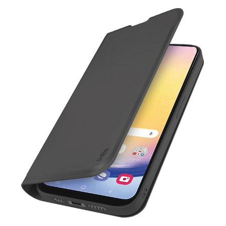 SBS - Case Book Wallet Smooth for Samsung Galaxy A26, black
