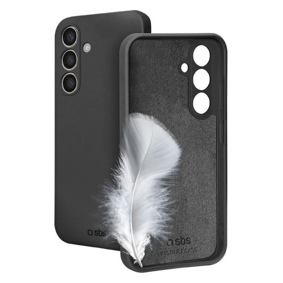 SBS - Case Instinct for Samsung Galaxy A56, black