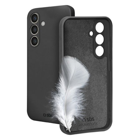 SBS - Case Instinct for Samsung Galaxy A56, black