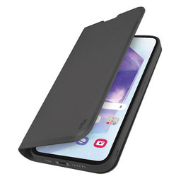 SBS - Case Book Wallet Smooth for Samsung Galaxy A56, black
