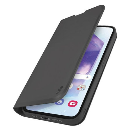 SBS - Case Book Wallet Smooth for Samsung Galaxy A56, black