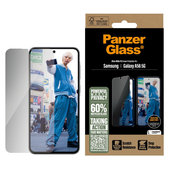 UWF Privacy Tempered Glass for Samsung A56 5G, Transparent, PanzerGlass