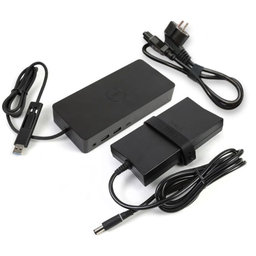 Dell D6000 - Docking Station (USB-C) + 130W Adapter Refurbished