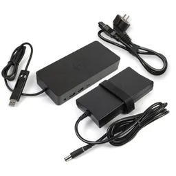 Dell D6000 - Docking Station (USB-C) + 130W Adapter Refurbished