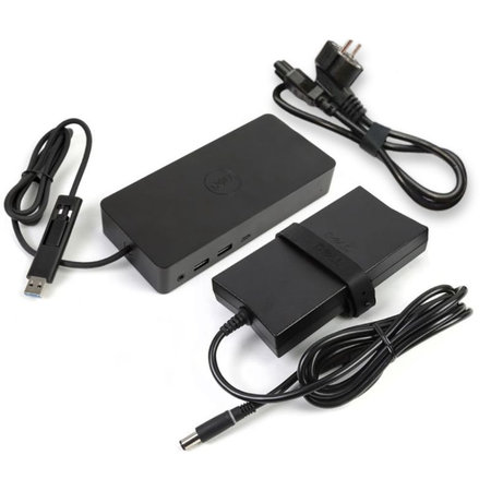 Dell D6000 - Docking Station (USB-C) + 130W Adapter Refurbished