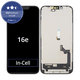 Display In-Cell FHD for iPhone 16e, Touch Screen with Frame, FixPremium