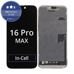Apple iPhone 16 Pro Max - LCD Display + Touch Screen + Frame In-Cell FixPremium