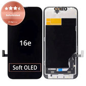 Display for iPhone 16e, Touch Screen with Frame, Refurbished