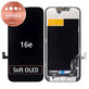 Display for iPhone 16e, Touch Screen with Frame, Refurbished