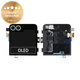 Samsung Galaxy Z Flip 6 F741B - LCD Display + Touch Screen + Frame (External) (Mint) - GH97-30012D Genuine Service Pack