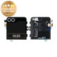 Samsung Galaxy Z Flip 6 F741B - LCD Display + Touch Screen + Frame (External) (Mint) - GH97-30012D Genuine Service Pack