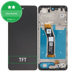 Motorola Moto G04 - LCD Display + Touch Screen + Frame (Black) TFT