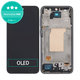Samsung Galaxy A35 A356B - LCD Display + Touch Screen + Frame (Awesome Iceblue) OLED