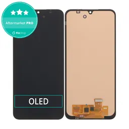 Samsung Galaxy A16 5G - LCD Display + Touch Screen + Frame (Blue Black) OLED
