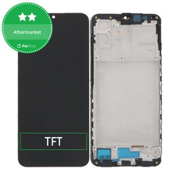 Samsung Galaxy A16 5G - LCD Display + Touch Screen + Frame (Blue Black) TFT