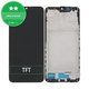 Samsung Galaxy A16 5G - LCD Display + Touch Screen + Frame (Blue Black) TFT