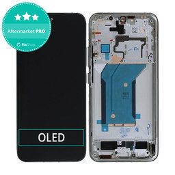 Xiaomi 14 23127PN0CC - LCD Display + Touch Screen + Frame (White) OLED