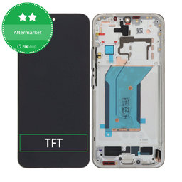 Xiaomi 14 23127PN0CC - LCD Display + Touch Screen + Frame (White) TFT