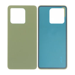 Xiaomi 14T 2406APNFAG - Battery Cover (Lemon Green)