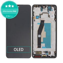 Xiaomi 14T 2406APNFAG - LCD Display + Touch Screen + Frame (Titan Black) OLED
