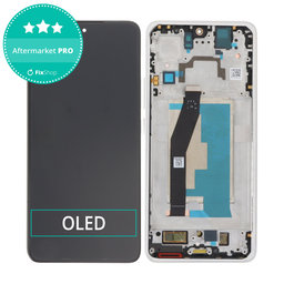 Xiaomi 14T 2406APNFAG - LCD Display + Touch Screen + Frame (Titan Gray) OLED