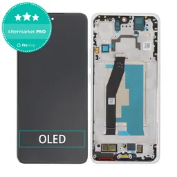 Xiaomi 14T 2406APNFAG - LCD Display + Touch Screen + Frame (Titan Gray) OLED