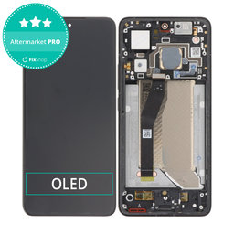 Xiaomi 14T Pro 2407FPN8EG - LCD Display + Touch Screen + Frame (Titan Black) OLED