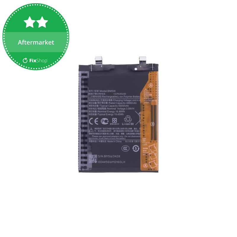 Xiaomi 14T Pro 2407FPN8EG - Battery BM5W 5000mAh | FixShop
