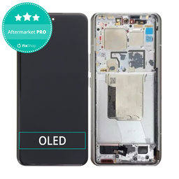 Xiaomi 14 Ultra - LCD Display + Touch Screen + Frame (White) OLED