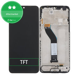 Xiaomi Redmi 14C 4G, Poco C75 - LCD Display + Touch Screen + Frame (Midnight Black) TFT