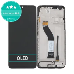 Xiaomi Redmi 14C 4G, Poco C75 - LCD Display + Touch Screen + Frame (Midnight Black) OLED