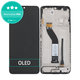Xiaomi Redmi 14C 4G, Poco C75 - LCD Display + Touch Screen + Frame (Midnight Black) OLED