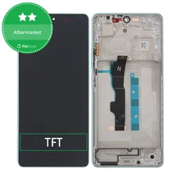 Xiaomi Redmi Note 13 5G 2312DRAABC - LCD Display + Touch Screen + Frame (Ocean Teal) TFT