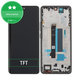 Xiaomi Redmi Note 13 Pro+ 23090RA98C - LCD Display + Touch Screen + Frame (Fushion Black) TFT