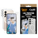 Bundle 3-in-1 for Samsung Galaxy S25+, PanzerGlass